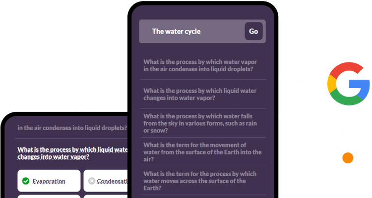 ai to make google form quiz